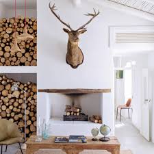 Sencys filtre universel pour hotte aspirante avec signal de saturation 57x47cm (2pc). 5 Idees Pour Relooker Sa Cheminee Madame Decore