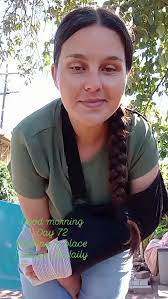 Almost done! One is armless…lol Such a tedious but therapeutic experience !