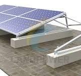China OEM Solar Panel Flat Roof Solar Mounting System ...
