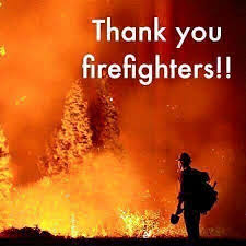 Image result for thank you firefighters