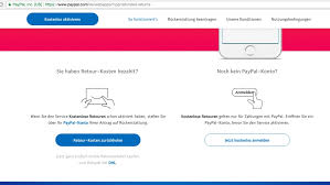 Dhl retourenschein kostenlos ausdrucken from www.dhl.de. Paypal Retouren So Bekommen Sie Ihr Geld Zuruck Chip