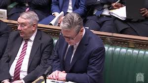 Watch as Nigel Farage is heckled during PMQ's after a Reform UK councillor  posted on social media that a Labour MP 'should be shot'📽️ | The National  Newspaper | Facebook