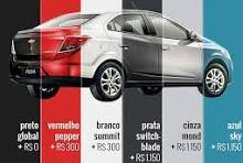 CORES CHEVROLET PRISMA 2014 *Prata Swicthblade está trocado ...