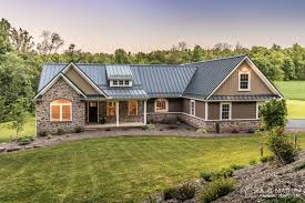 Zinc roof sheets are a popular choice for standing seam metal roofing. New House With Textured Black Abseam Roof A B Martin Roofing Supply