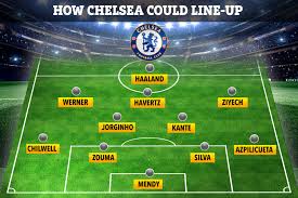 There is a significant difference between the £97 million. How Chelsea Could Line Up With Haaland Havertz And Werner Forming Lampard S Dream Front Line