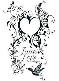 You can use our amazing online tool to color and edit the following rose tattoo coloring pages. Download Or Print This Amazing Coloring Page Tattoo Coloring Pages Printable Wozdengi Club In 2021 Rose Coloring Pages Skull Coloring Pages Heart Coloring Pages