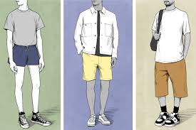 11 Burning Questions About Mens Shorts Answered Wsj