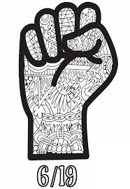 juneteenth coloring pages free printable coloring pages for kids