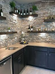 28 Cool Modern Farmhouse Kitchen Backsplash Ideas Kitchendecor Kitchendesign Backsp Deko Tisch Hausbar Designs Kuche Deko Modern