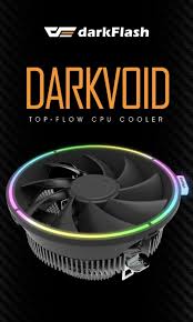 Shipped with usps parcel select ground. Aigo Darkflash Darkvoid Rgb Cpu Cooler For Intel Amd
