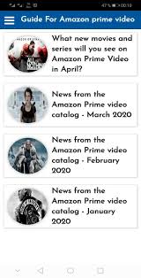 January 31, 2020 neil worcester posts, what's new, what's new on amazon prime 0 amazon releases several of their awards season hopefuls, alongside jordan peele's much anticipated series, hunters. What S New On Amazon Prime Video For Android Apk Download