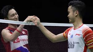 Anthony sinisuka ginting vs kento momota 桃田 賢斗 | shuttle amazing source and many thanks anthony s ginting vs kento momota moment rally on badminton support my channel by subscribe. Final China Open 2019 Tanding Sekarang Live Streaming Anthony Vs Momota