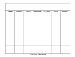 blank calendar printable blank calendar template