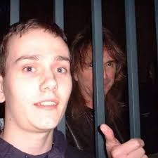 onthisday 2005 the mighty #JudasPriest played #Belfast with #Scorpions as  support. Unbelievable show. I was lucky to not only catch #kkdowning guitar  pick I also caught #klausmeine drumstick. Got to meet #scotttravis #