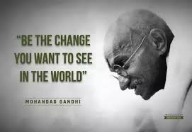The word quote means to name the price of something.it can also mean to say something. Did Gandhi Really Say Be The Change You Want To See In The World Quora
