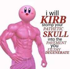 Kirby gone wild : r/memes