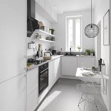 Slab doors can paradoxically create two different looks in a kitchen or bathroom—one of sleek modernity, the other of plain on the opposite end of the spectrum, doors composed of mdf (particle board) and covered with rigid thermofoil (often white) are some of the. Goodhome Pasilla Matt White Thin Frame Slab Drawerline Door Drawer Front W 500mm Tradepoint