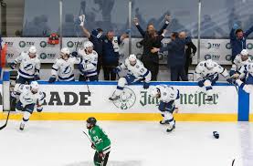Sixteen years later, the lightning are once again champions and again we have no idea when hockey will return. Tampa Bay Lightning Win Stanley Cup