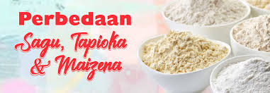 Jadi bila disebut dalam resep tepung tapioka, sebaiknya pakai tepung tapioka. Perbedaan Sagu Tapioka Dan Maizena