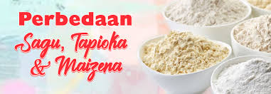 Tepung jagung sebagai karbohidrat kompleks yang berfungsi sebagai sumber energi yang tahan lama dan memperlambat glukosa. Perbedaan Sagu Tapioka Dan Maizena