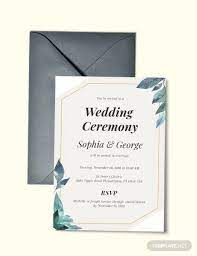 Formal Wedding Invitations Templates Undangan Pernikahan Pernikahan Undangan