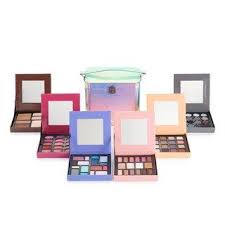 The Color Institute Train Case Mystic Beauty Palettes Train Case Highlight And Contour Palette Color