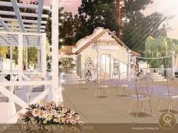 Base Game Found In Tsr Category Sims 3 Community Lots Sims Venues Sims 3 Wedding