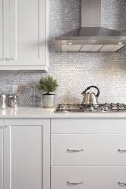 Metal kitchen tiles backsplash ideas. 15 Chic Metallic Kitchen Backsplash Ideas Shelterness