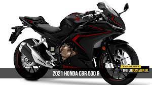 2021 Honda Cbr 500 R Bmw Motorrad Honda Motorfiets