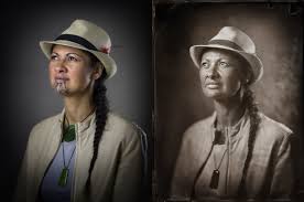 Bad tattoos have become a favorite of the internet. Wet Plate Photography Makes Tattoos Disappear Petapixel