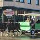 Horse Drawn Trolley Rides Downtown