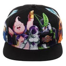 Every true fan has at least one majin hat in their collection. Dragon Ball Z Fitted Hat 56c09f