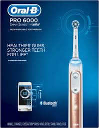 We did not find results for: Best Buy Oral B Smartseries Pro 6000 Connected Electric Toothbrush Rose Gold Pro6000