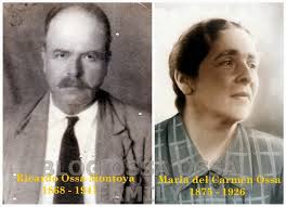 Ossa Ossa Family: Genograma Ossa Ossa. Archivos de Nueva Caramanta desde  1843