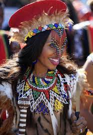 Zulu Traditional Wedding Google Search Zulu Traditional Attire Zulu Traditional Wedding Zulu Women