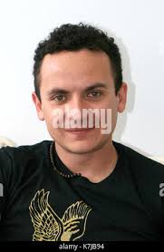 Fonseca being interviewed by Rene Solorio of Mega TV to promote his new cd  release, Gratitud at The Gibson Showroom in the Desgin District. Miami,  Florida. May 27, 2008. Photo Majo Grossi/MediaPunch