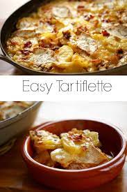 Beth S Easy Tartiflette Recipe Recipe Easy French Recipes French Cuisine Recipes French Recipes Authentic