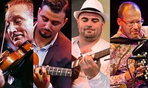 Fridays Live: Dorado Schmitt & Sons: Django Festival Allstars