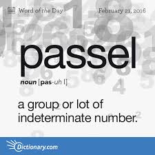 Passel Word Of The Day Dictionary Com Word Of The Day Unusual Words Words
