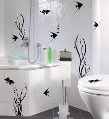 Dieser schrank für das badezimmer verfügt in der regel über ein schloss, sodass der inhalt vor unbefugten. Bad Deko Wand Tattoo Set Fischwelt Fische Kaufland De