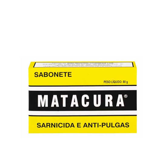 SABONETE SARNICIDA MATACURA 80G