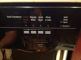 This is what all those buttons on your dishwasher do. Fixing Bosch Dishwasher 5 Steps Instructables
