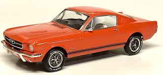 Image result for Poppy Red 1964 Mustang