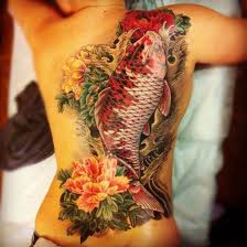 Roman Kuznetsov Koi Tattoo Design Koi Tattoo Coy Fish Tattoos