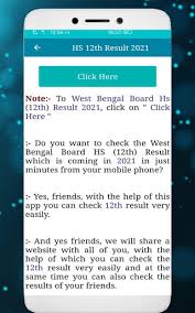 Wbchse hs end result 2021: Download West Bengal Board Result 2021 Free For Android West Bengal Board Result 2021 Apk Download Steprimo Com