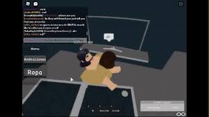 Due lesbiche con un culo umido in Roblox Qualche psicopatico SI non sa che  sto solo filmando