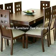 Meja makan salina ganesha 3 dimensi 8 kursi. Jual Produk Meja Makan Cantik Jati Termurah Dan Terlengkap Agustus 2021 Bukalapak