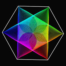 Tons of awesome 4k rgb wallpapers to download for free. Rgb Hexagon Optical Illusions Art Cool Optical Illusions Illusion Art