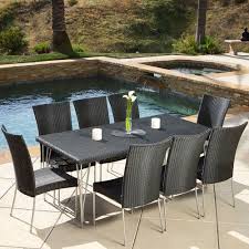 699 99 Fair Field 9 Piece Patio Dining Set Dealepic Wicker Dining Set Outdoor Dining Set Patio Dining Set