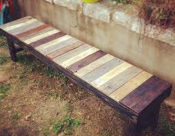 Fabriquer un meuble à partir de palette en bois. Banc En Palette Diy Apprenez Comment Faire Un Banc En Palette Simple